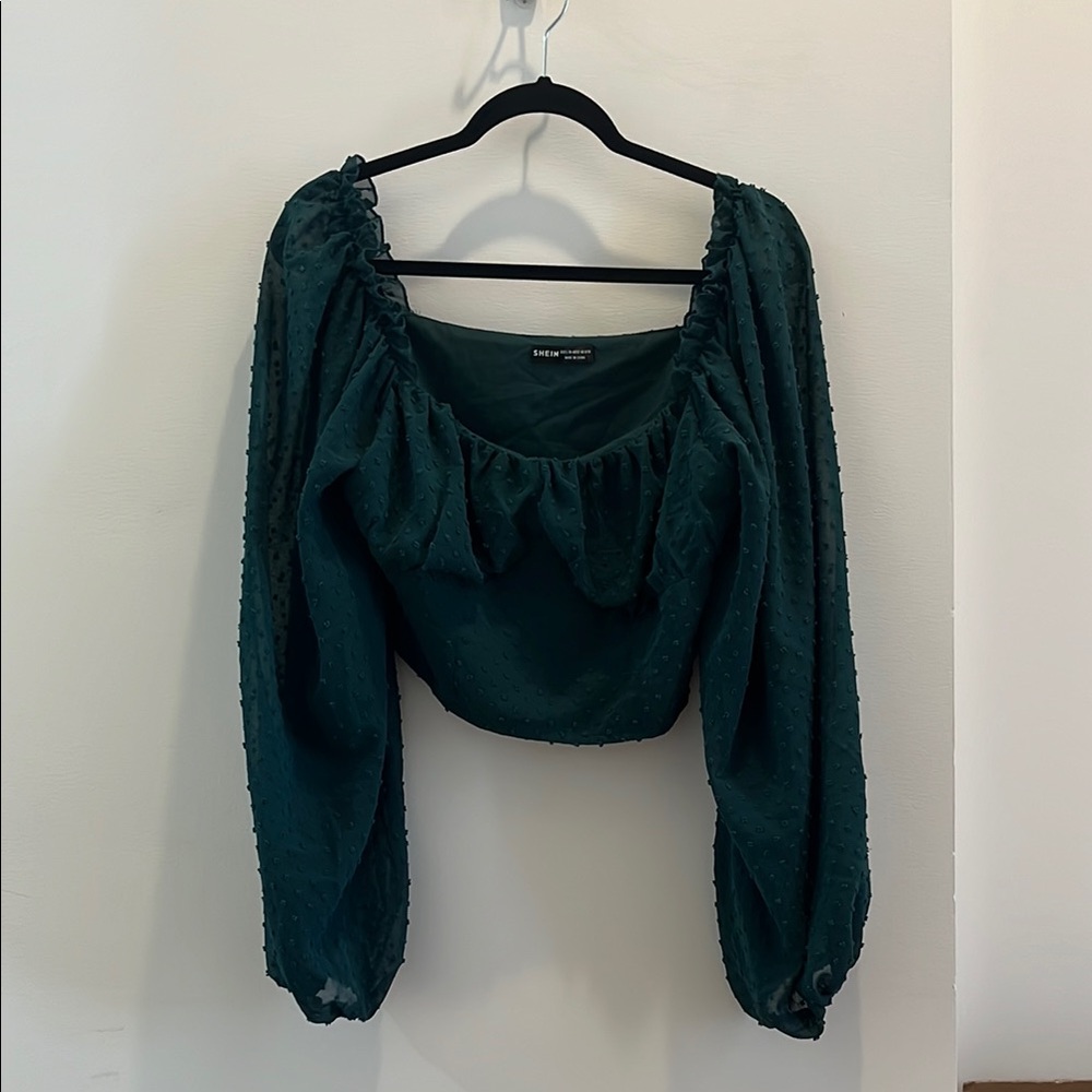 Green Women's Top